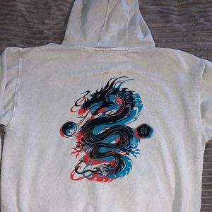 COOKE COLLECTIVE- NWOT!! SUPER COOL GRAPHIC HOODIE! MENS Medium.